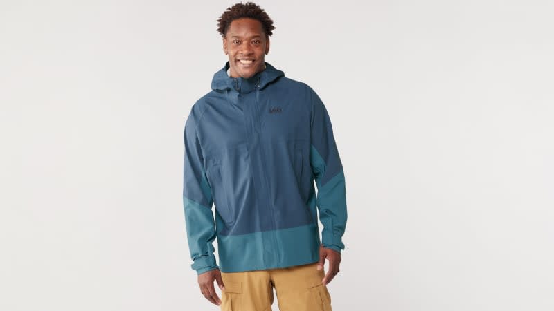 ジャケット・アウター remer loose over half duffle Gear up for rain: Get the REI Co-op Flash Stretch Rain